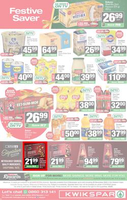 KWIKSPAR Western Cape : Christmas Super Savings (08 December - 28 December 2025), page 12
