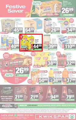 KWIKSPAR Western Cape : Christmas Super Savings (08 December - 28 December 2025), page 12