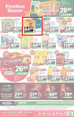 KWIKSPAR Western Cape : Christmas Super Savings (08 December - 28 December 2025), page 12