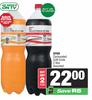 Spar Carbonated Soft Drink Assorted-For 2 x 2L