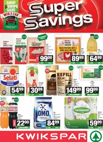 KWIKSPAR Eastern Cape : Super Savings (13 April - 21 April 2026)