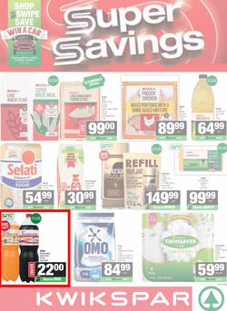 KWIKSPAR Eastern Cape : Super Savings (13 April - 21 April 2026), page 1
