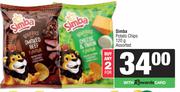 Simba Potato Chips Assorted-For 2 x 120g
