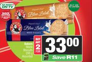 Bakers Marie Biscuits Assorted-For 2 x 200g