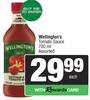 Wellington's Tomato Sauce Assorted-700ml