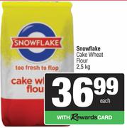 Snowflake Cake Wheat Flour-2.5Kg