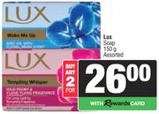 Lux Soap Assorted-For Any 2 x 150g