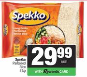 Spekko Parboiled Rice-2Kg