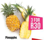 Pineapples-For 3