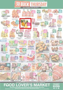 Food Lover's Market KwaZulu-Natal : 30 Buck Thursday (5 May 2022 Only), page 1