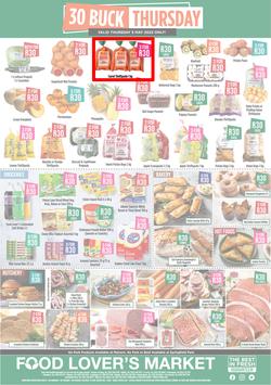 Food Lover's Market KwaZulu-Natal : 30 Buck Thursday (5 May 2022 Only), page 1