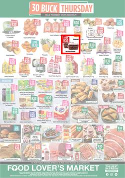 Food Lover's Market KwaZulu-Natal : 30 Buck Thursday (5 May 2022 Only), page 1
