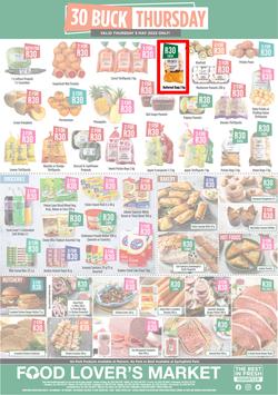 Food Lover's Market KwaZulu-Natal : 30 Buck Thursday (5 May 2022 Only), page 1