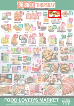 Food Lover's Market KwaZulu-Natal : 30 Buck Thursday (5 May 2022 Only), page 1