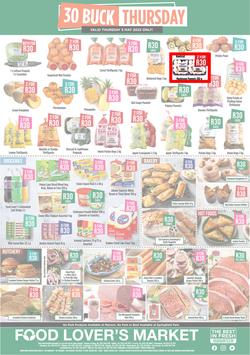Food Lover's Market KwaZulu-Natal : 30 Buck Thursday (5 May 2022 Only), page 1