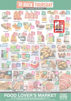 Food Lover's Market KwaZulu-Natal : 30 Buck Thursday (5 May 2022 Only), page 1