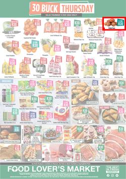 Food Lover's Market KwaZulu-Natal : 30 Buck Thursday (5 May 2022 Only), page 1