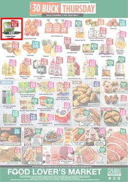 Food Lover's Market KwaZulu-Natal : 30 Buck Thursday (5 May 2022 Only), page 1
