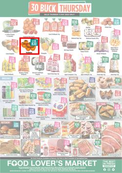 Food Lover's Market KwaZulu-Natal : 30 Buck Thursday (5 May 2022 Only), page 1