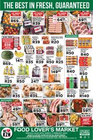 Food Lover's Market KwaZulu-Natal : The Best In Fresh, Guaranteed (5 February - 11 February 2024)