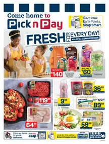 Pick n Pay KwaZulu-Natal : Fresh For Every Day (16 March - 22 March 2026)