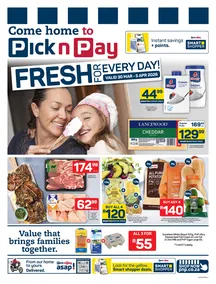 Pick n Pay KwaZulu-Natal : Weekly Specials (30 March - 05 April 2026)