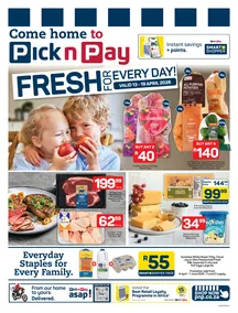 Pick n Pay KwaZulu-Natal : Fresh For Every Day (13 April - 19 April 2026)