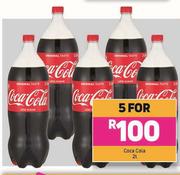 Coca Cola-For 5 x 2L