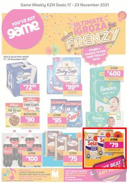 Game Kwa-Zulu Natal Food : Ultimate iGroza Frenzy (17 November - 23 November 2021), page 1