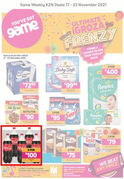 Game Kwa-Zulu Natal Food : Ultimate iGroza Frenzy (17 November - 23 November 2021), page 1
