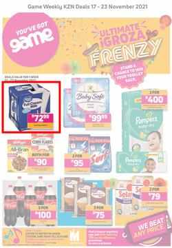 Game Kwa-Zulu Natal Food : Ultimate iGroza Frenzy (17 November - 23 November 2021), page 1