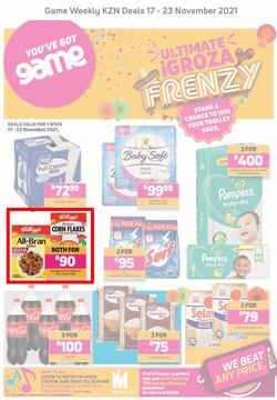 Game Kwa-Zulu Natal Food : Ultimate iGroza Frenzy (17 November - 23 November 2021), page 1