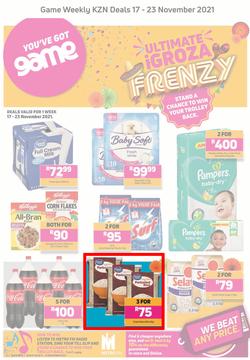 Game Kwa-Zulu Natal Food : Ultimate iGroza Frenzy (17 November - 23 November 2021), page 1