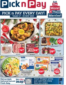 Pick n Pay KwaZulu-Natal : Weekly Specials (17 November - 23 November 2025)
