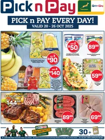 Pick n Pay KwaZulu-Natal : Weekly Specials (20 October - 26 October 2025)