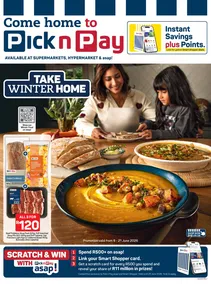 Pick n Pay KwaZulu-Natal : Take Winter Home (08 June - 21 June 2026)