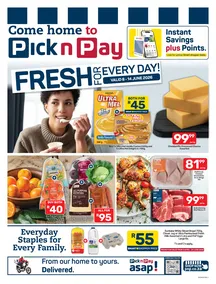 Pick n Pay KwaZulu-Natal : Weekly Specials (08 June - 14 June 2026)