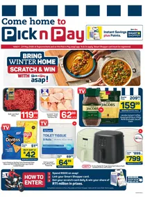 Pick n Pay KwaZulu-Natal : Bring Winter Home (04 May - 24 May 2026)