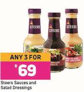 Steers Sauces And Salad Dressingd-For Any 3