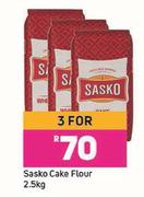 Sasko Cake Flour-For 3 x 2.5Kg