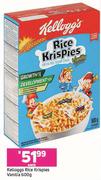 Kelloggs Rice Krispies Vanilla-600g Each
