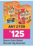 Beeno Oven Baked Biscuits Assorted-For Any 2 x 1Kg