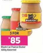 Black Cat Peanut Butter Assorted-For 3 x 400g