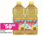 Sunfoil Sunflower Oil-2L Each