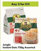 Jungle Instant Oats Assorted-For Any 2 x 750g