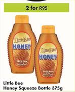 Little Bee Honey Squeeze Bottle-For 2 x 375g