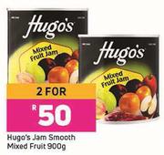 Hugo's Jam Smooth Mixed Fruit-For 2 x 900g