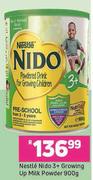 Nestle Nido 3+ Growing Up Milk Powder-900g 