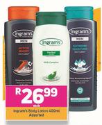 Ingram's Body Lotion Assorted-400ml