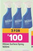 Milton Surface Spray-For 3 x 500ml